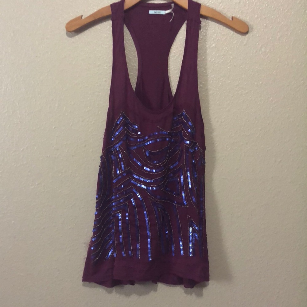 Fun, Flirty Sequin Top by Kimchi Blue